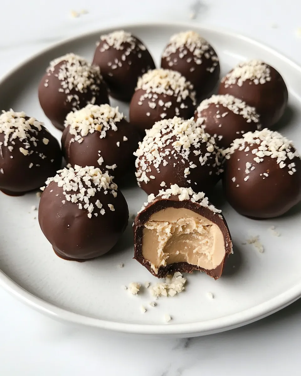 Classic No-Bake Peanut Butter Balls image