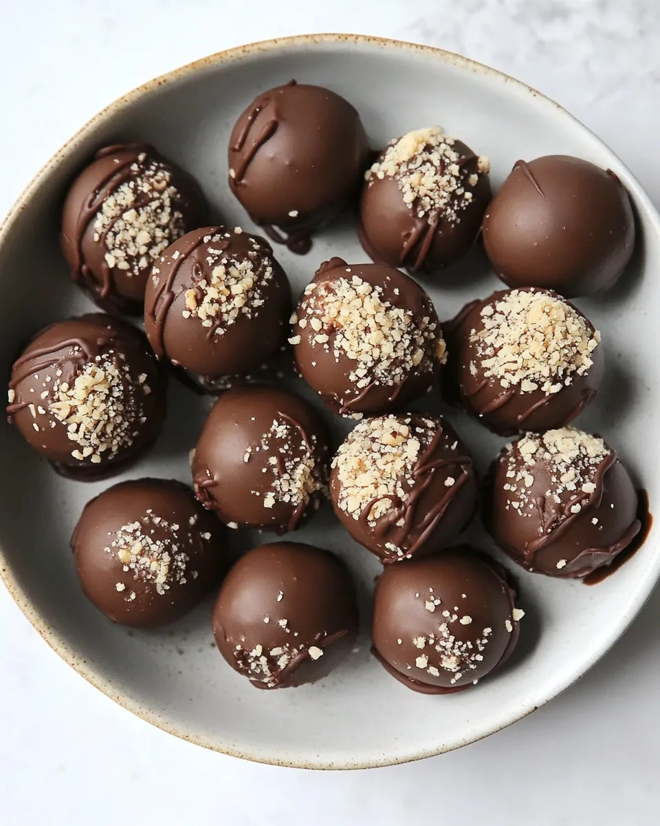 Easy No-Bake Peanut Butter Balls picture