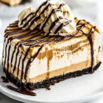 Homemade No Bake Peanut Butter Cheesecake photo