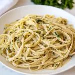 Homemade No Cream Italian Herb Pasta photo