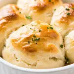 Homemade No Yeast Dinner Rolls photo