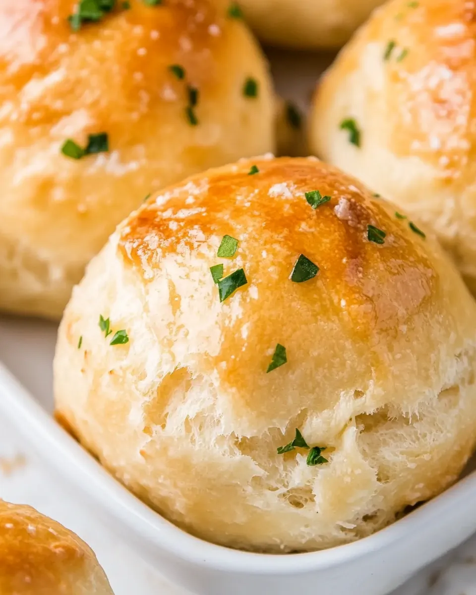 Easy No Yeast Dinner Rolls recipe photo