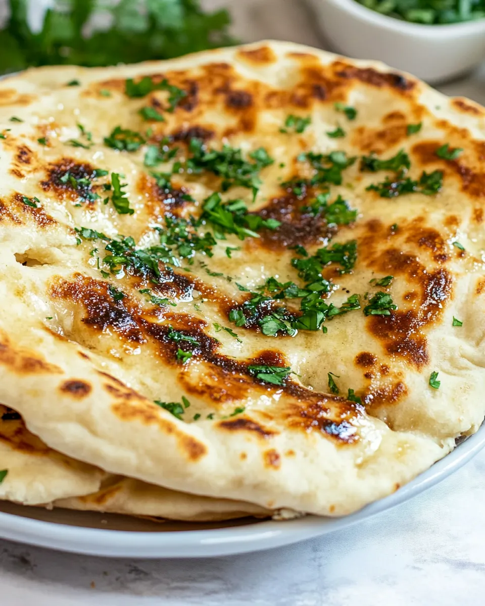 Homemade No Yeast Flatbread photo