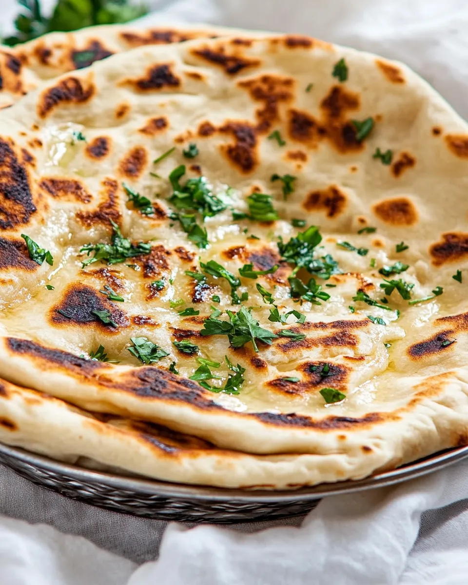 Classic No Yeast Flatbread image