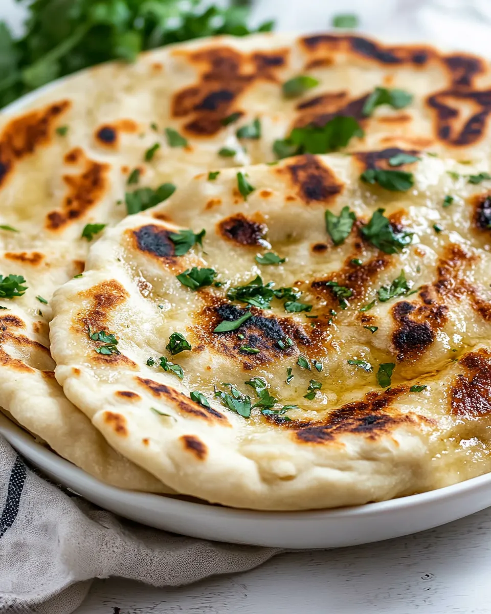 Delicious No Yeast Flatbread dish photo