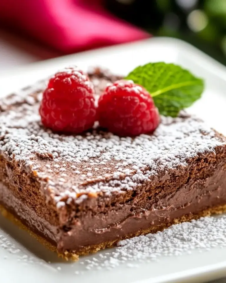 Homemade Nutella Magic Cake photo