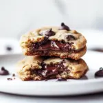 Homemade Nutella Stuffed Chocolate Chip Cookies photo