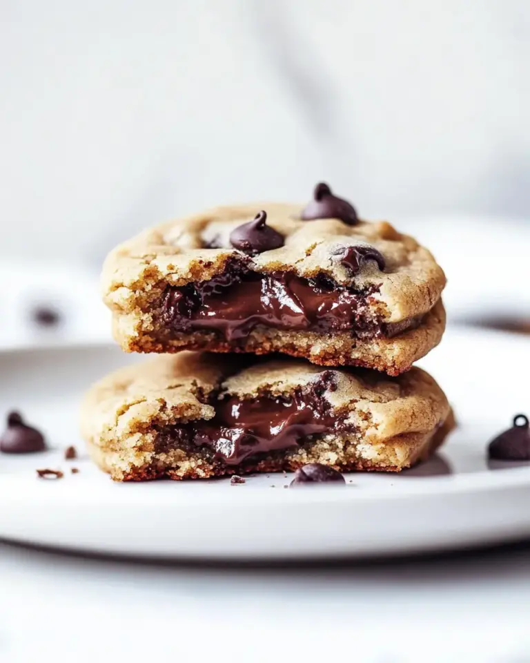 Homemade Nutella Stuffed Chocolate Chip Cookies photo