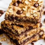 Homemade Oatmeal Cookie Bars photo