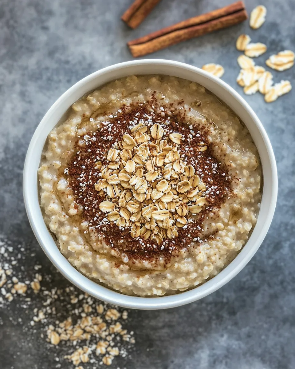 Homemade Oatmeal Eight Ways photo