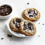 Homemade Olive Oil Chocolate Chunk Cookies photo