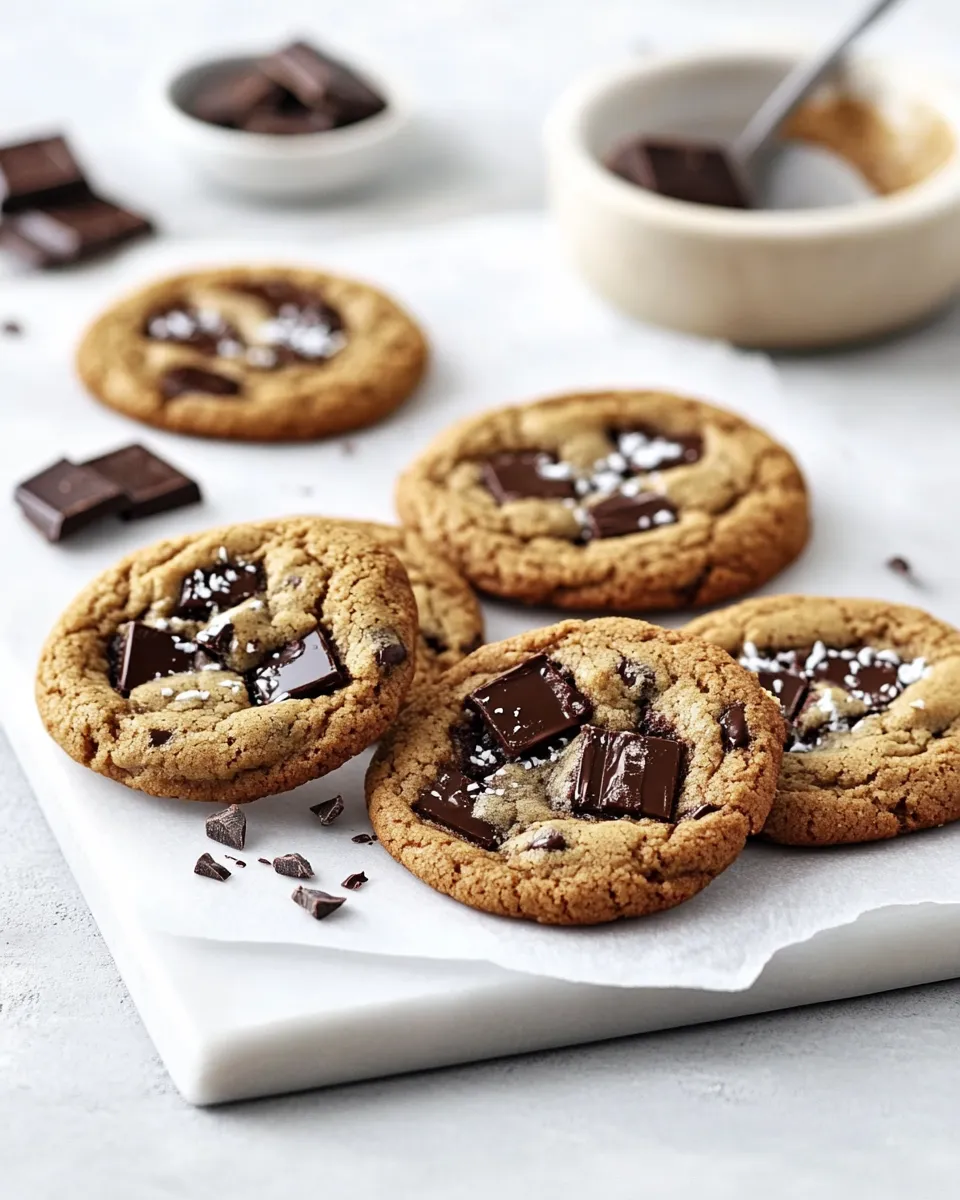 Easy Olive Oil Chocolate Chunk Cookies picture
