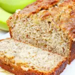 Homemade Olive Oil Honey Banana Bread photo