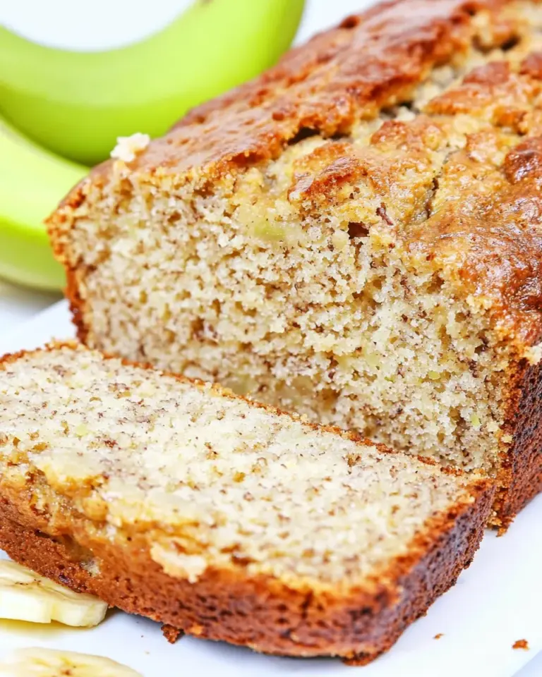 Homemade Olive Oil Honey Banana Bread photo