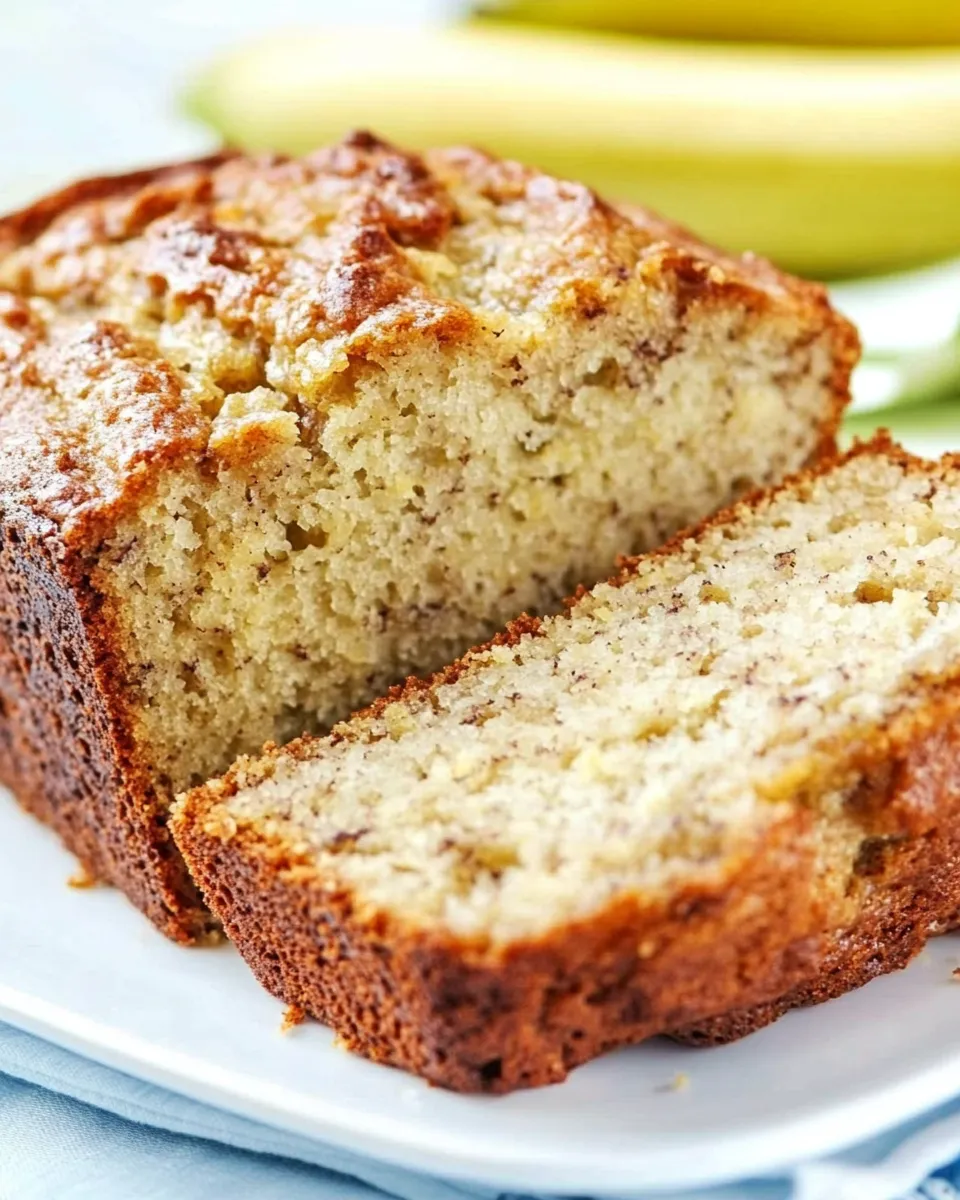 Easy Olive Oil Honey Banana Bread recipe photo