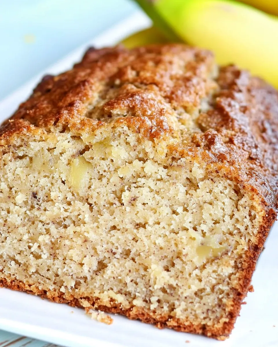 Delicious Olive Oil Honey Banana Bread dish photo