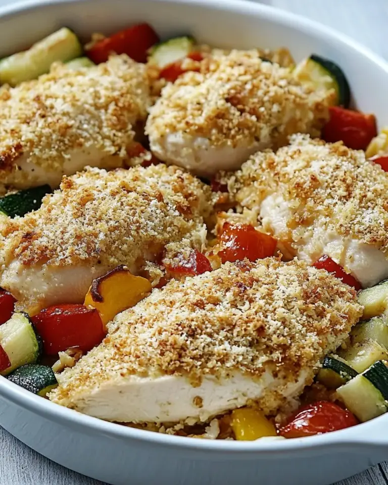 homemade One-Dish Baked Chicken and Veggies photo