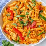 Homemade One Pot Chicken Fajita Pasta photo