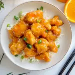 Homemade Orange Chicken Recipe photo