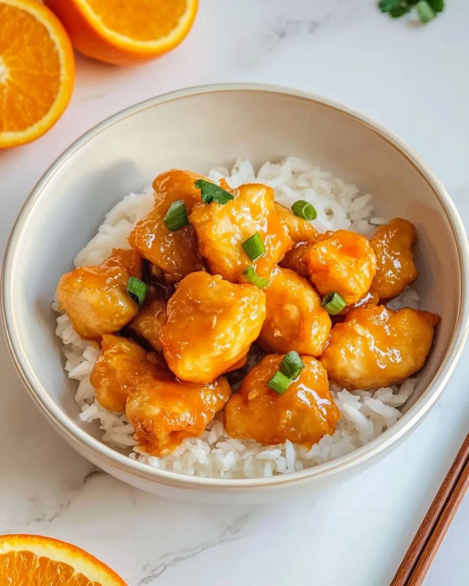 Easy Orange Chicken Recipe picture