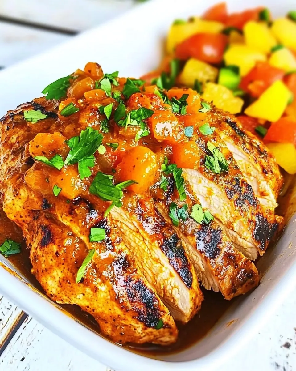 Homemade Orange Chipotle Chicken photo