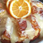 Homemade Orange Pull-Apart Coffee Cake photo