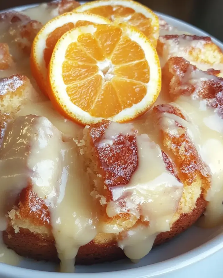 Homemade Orange Pull-Apart Coffee Cake photo