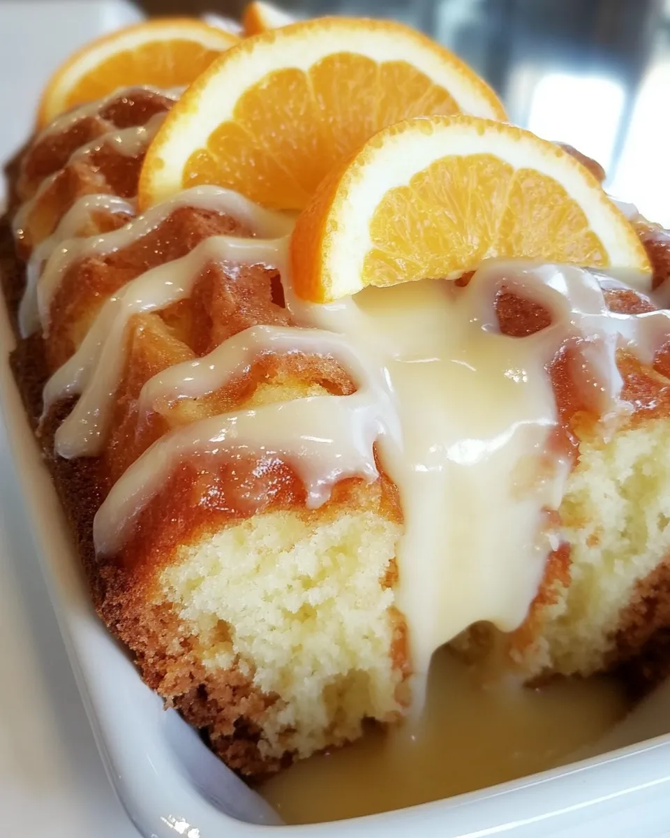 Easy Orange Pull-Apart Coffee Cake picture