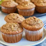 Homemade Otis Spunkmeyer Banana Nut Muffins photo