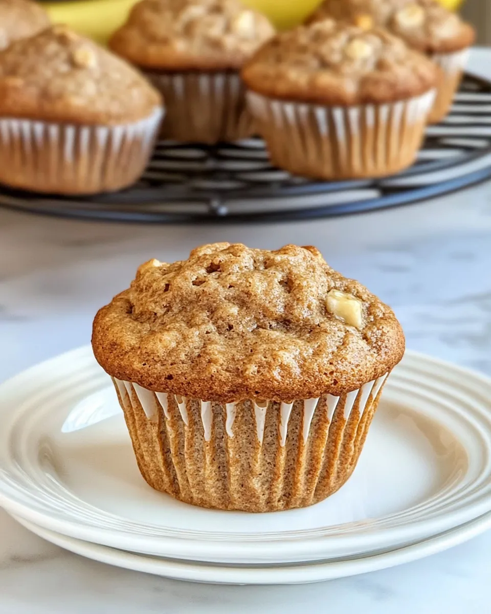 Easy Otis Spunkmeyer Banana Nut Muffins recipe image