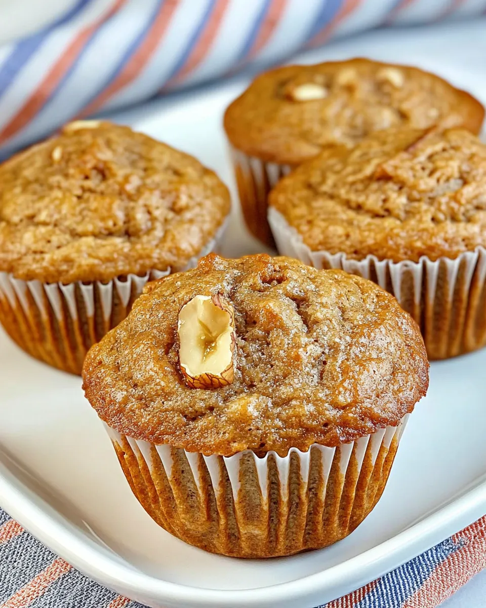 Delicious Otis Spunkmeyer Banana Nut Muffins dish photo