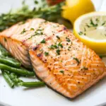 Homemade Oven-Grilled Salmon photo