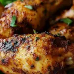 Homemade Oven Baked Peri Peri Chicken photo
