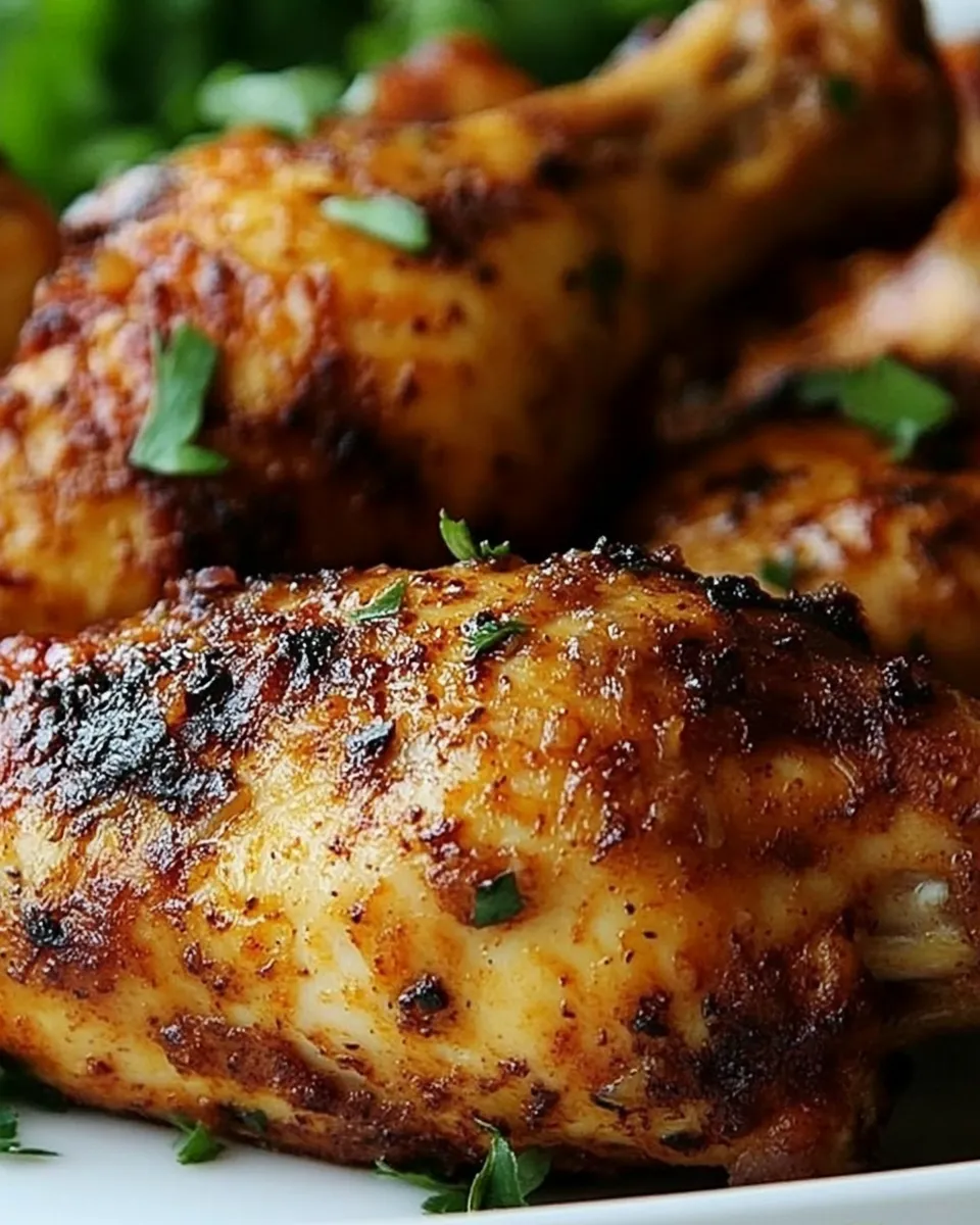 Homemade Oven Baked Peri Peri Chicken photo