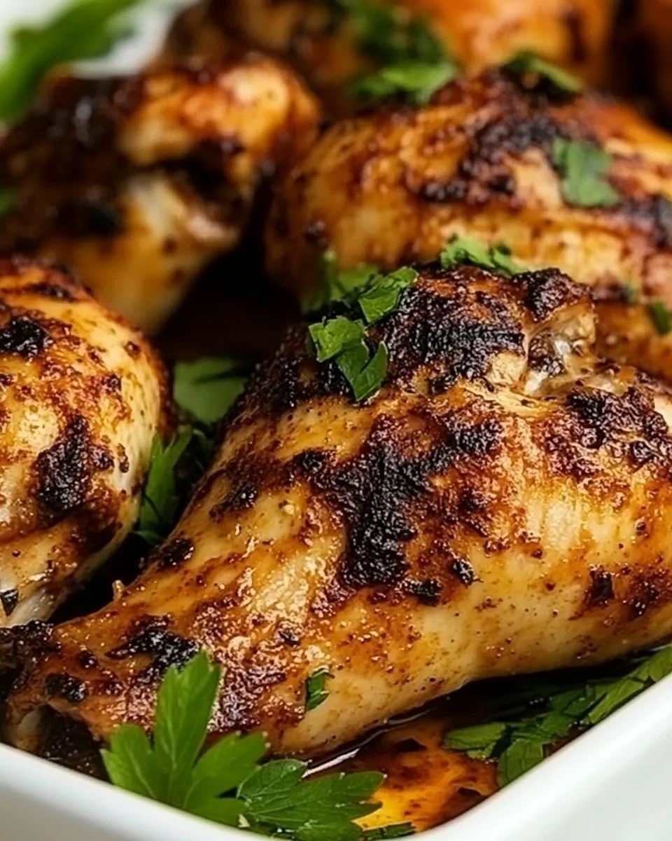 Classic Oven Baked Peri Peri Chicken image