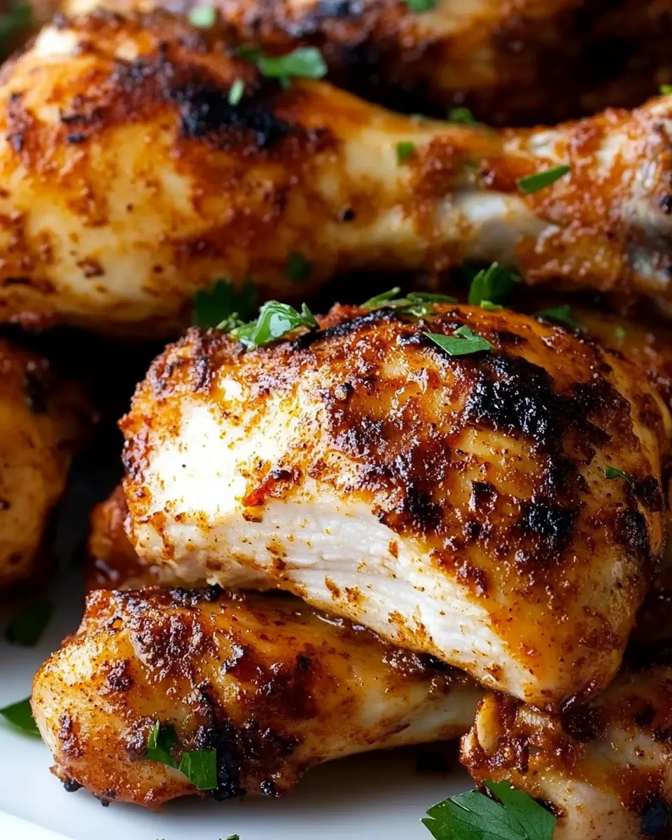 Easy Oven Baked Peri Peri Chicken recipe photo