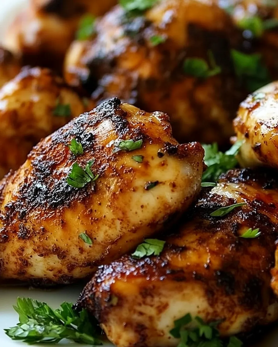 Delicious Oven Baked Peri Peri Chicken dish photo