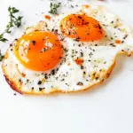 homemade Over-Hard Eggs (5 Minutes) photo