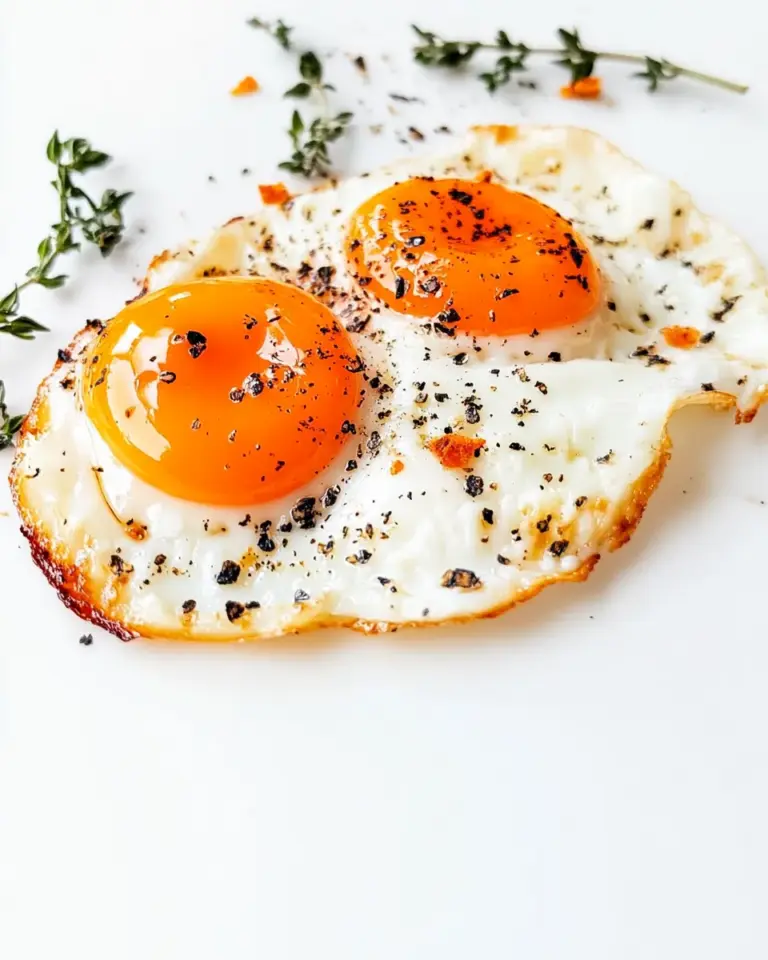 homemade Over-Hard Eggs (5 Minutes) photo