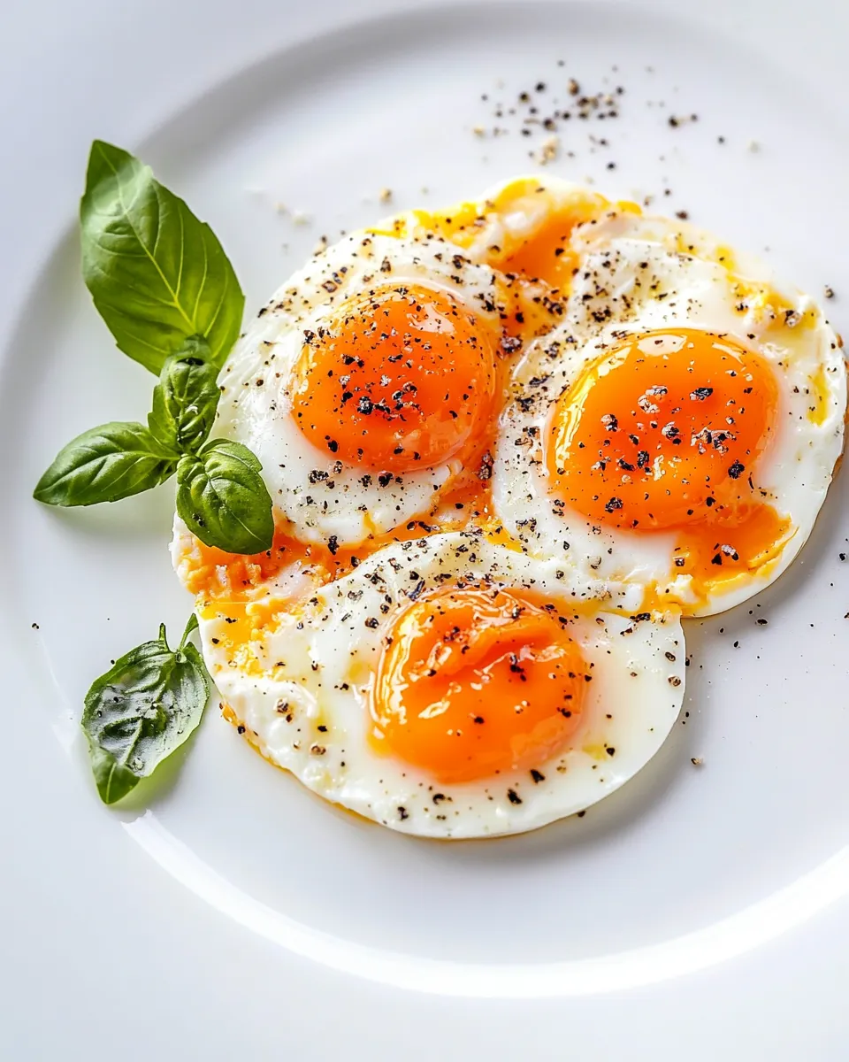 classic Over-Hard Eggs (5 Minutes) image