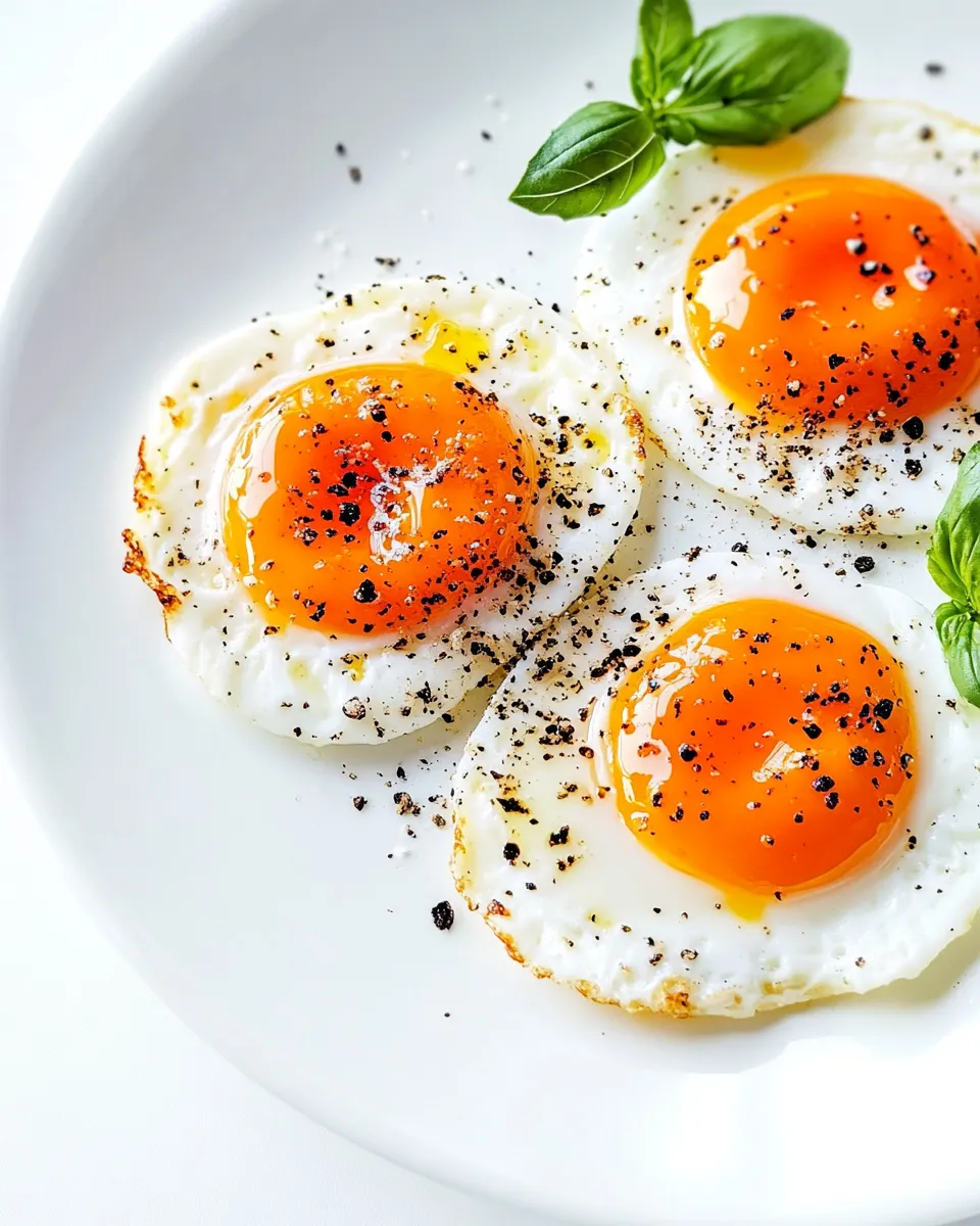 easy Over-Hard Eggs (5 Minutes) picture