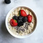Homemade Overnight Steel Cut Oats Recipe photo