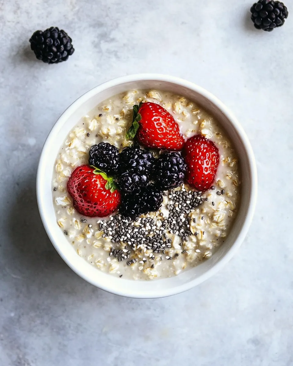 Homemade Overnight Steel Cut Oats Recipe photo