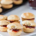 Homemade PB&J Mini Muffin Sandwiches photo