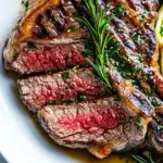 Homemade Pan Fried Ribeye photo