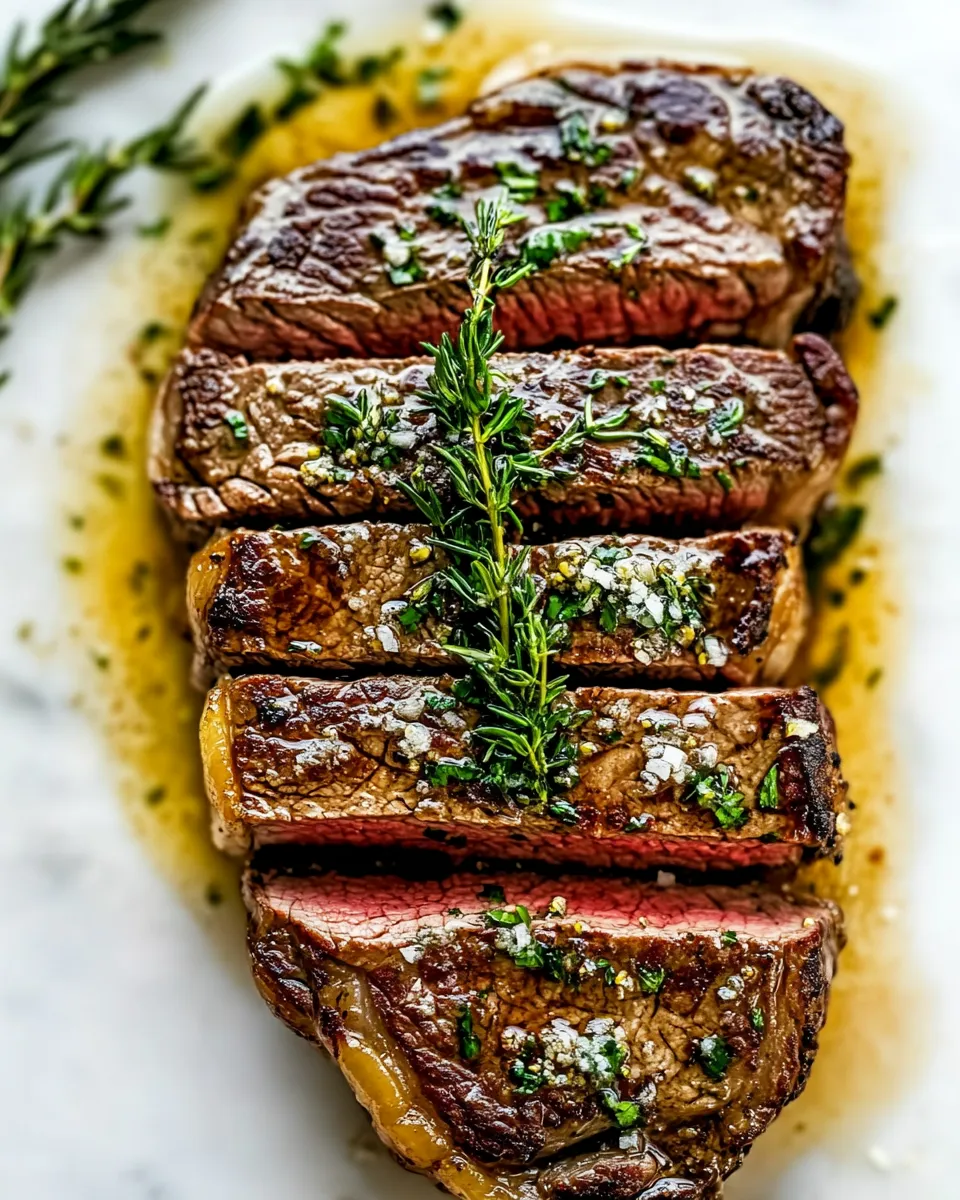 Classic Pan Fried Ribeye image