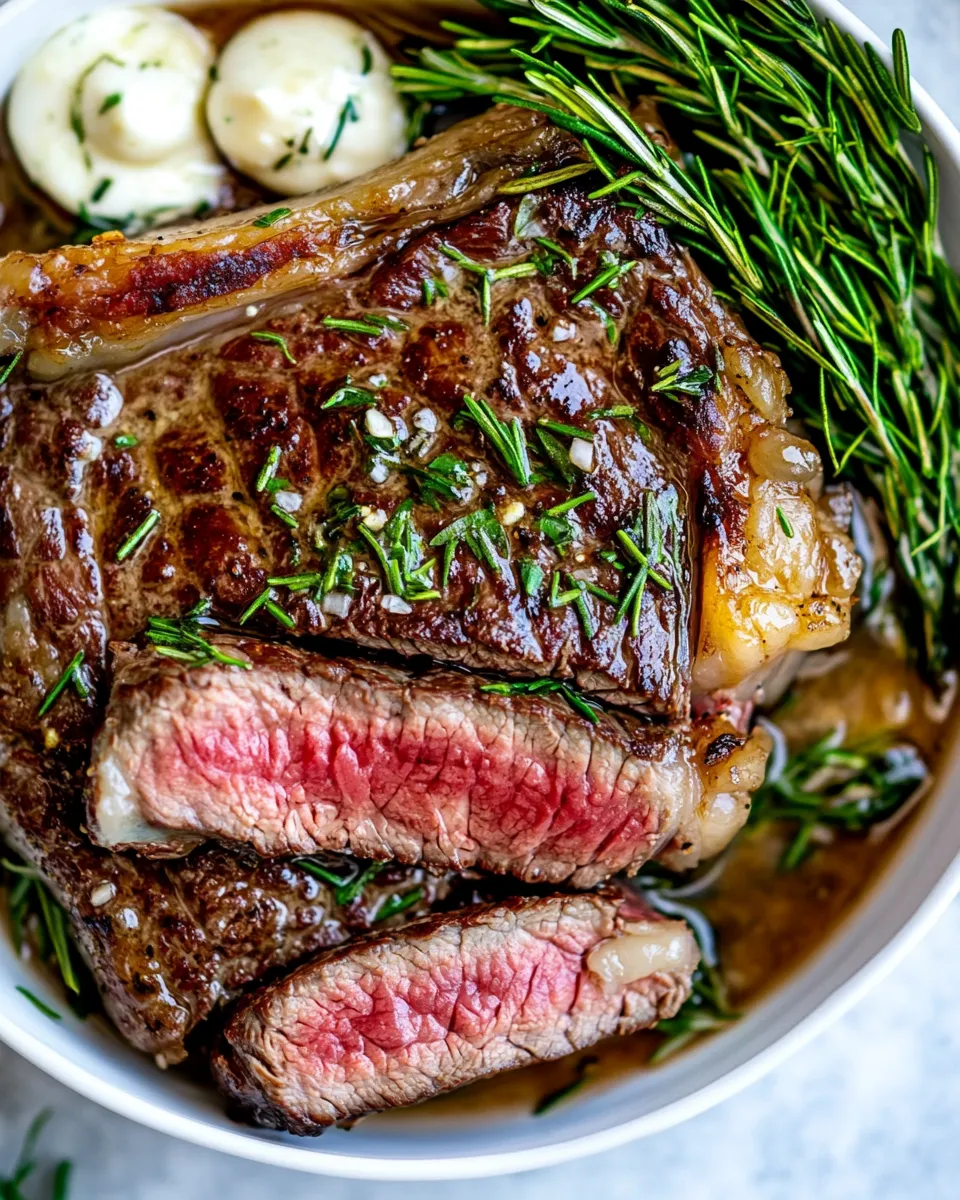 Easy Pan Fried Ribeye recipe photo