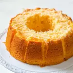 Homemade Parmesan Chiffon Cake photo