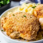 Homemade Parmesan Crusted Air Fryer Chicken Thighs photo
