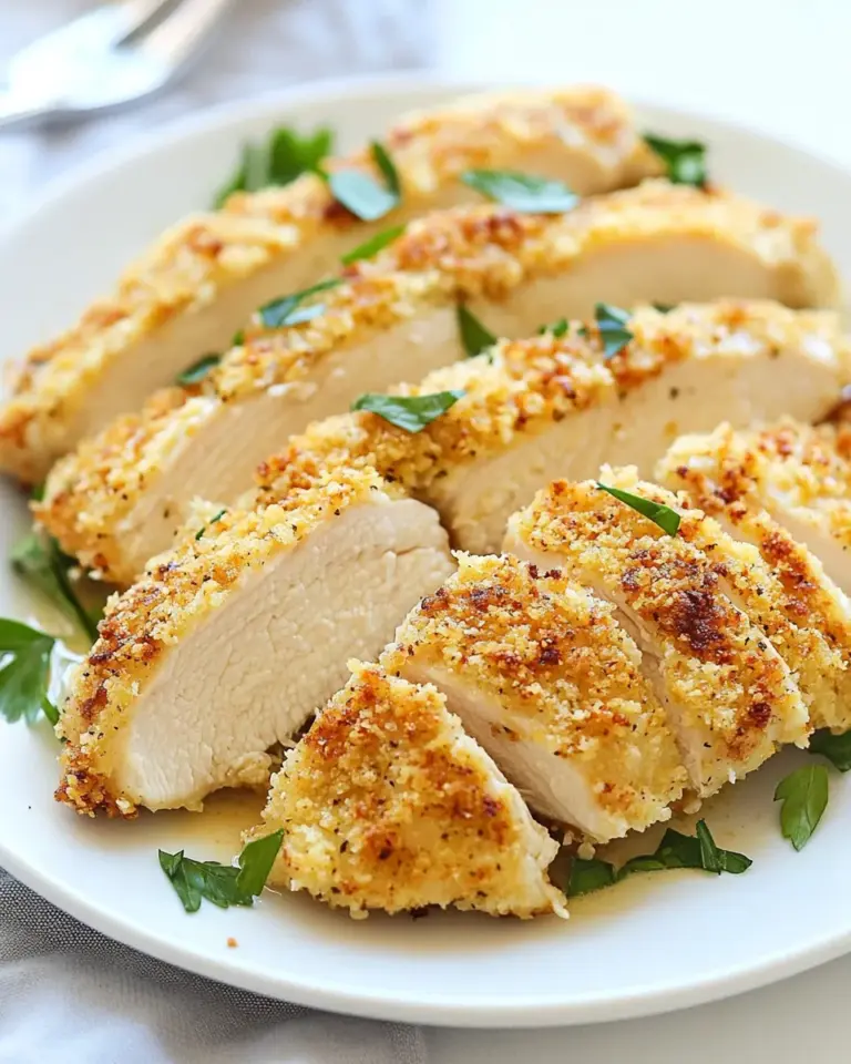 Homemade Parmesan Crusted Chicken Recipe photo
